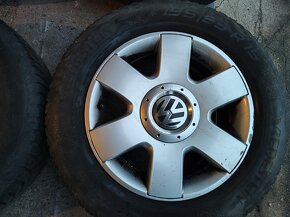 15"zimní alu sada 5x112 origo VW Caddy Touran Golf 5 6 - 4