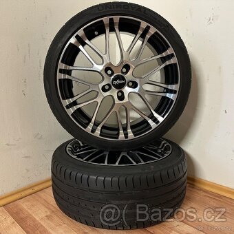 OXIGIN VW/ŠKODA/AUDI 5x112 R18 ET35+LETNÍ 225/40R18 - 4