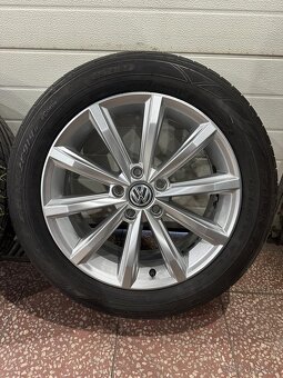 Alu kola Volkswagen London 5x112 7x17 ET40 - 4