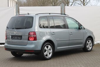 VW Touran 1.9TDI 77kW FACELIFT 7Míst+Výhřev sed.+Tažné - 4