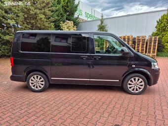 VW T5 Multivan 2.0 TDI 103kW DSG,Highline,2x šoupačky,Xenon, - 4