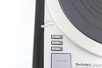 Gramofón TECHNICS SP-15 + Micro Seiki MA-505X - 4