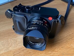 Kožené pouzdro na foťák Leica Q2 - 4