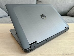 HP ZBook 15 G2 - i7-4810MQ, 8GB, 256GB SSD, K1100M, TOP STAV - 4