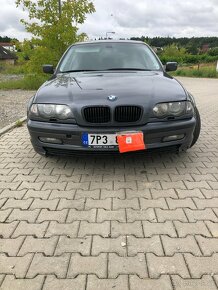 BMW e46 325i touring LPG, tažné 2t, STK 12/25 rv.2001 - 4