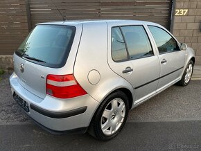 VW Golf 4, IV, 1.6 16V, 4/2003, OCEAN, bez koroze - 4