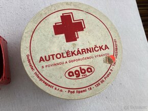 3 ks autolekárnička, do veterána - 4