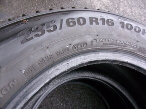 Zimní pneu 235/60/16 100H KUMHO Winter Craft WP51 - 2 ks - 4