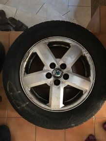 Alu kola 195/65 R 15 letni vzorek - 4