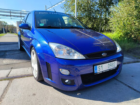 Ford Focus RS mk1 no. 1160,2.0T 158KW,128xxxkm,bez koroze - 4