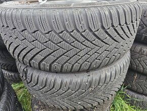 Disky VW 5x112 / Zimní 205/55 R16 XL Continental. - 4