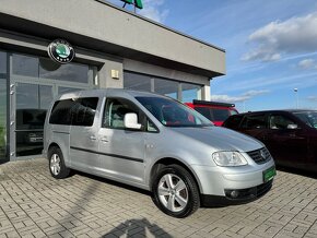 Volkswagen Caddy MAXI 1.9 TDI 77kW DSG 7 Míst - 4