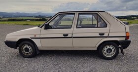 Škoda Favorit 136 L, 46 kW, hnědá pastelová, reg. 1989 - 4