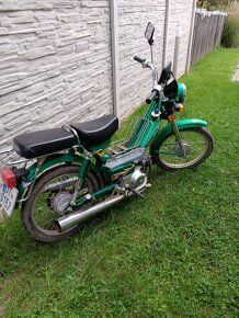 Jawa Betka 72ccm (v Tp 50ccm,řidičák sk. B,AM) - 4