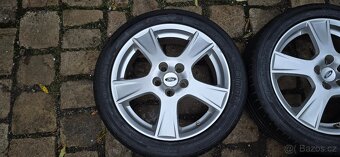 Disky Ford 17", rozteč 5x108  205/50/17 pošlu - 4