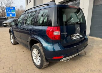 Škoda Yeti 2.0 TDi 4x4 nafta manuál 110 kw - 4