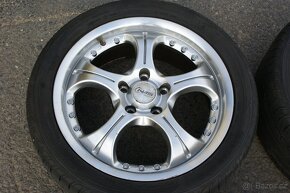 ATS alu 5x114 R17 Toyota Mazda Kia Honda Hyundai s pneu - 4