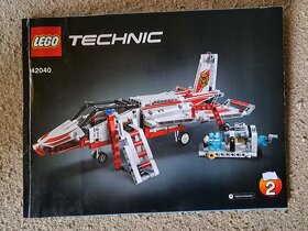 LEGO Technic 42040 - Požární letoun - 4