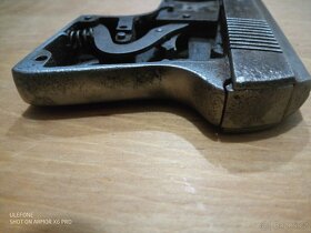 Startovací pistole stará německá - 4