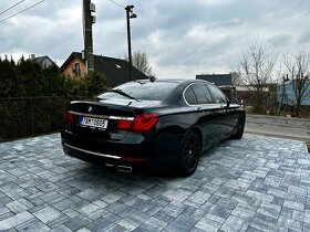 BMW 740d Long Xdrice / 2013 / hezký stav / - 4
