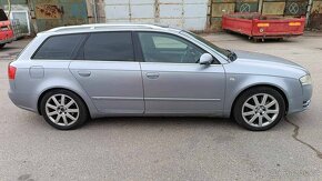 Audi A4 B7 2.7tdi 132kW motor BPP převodovka JBB barva LY7J - 4