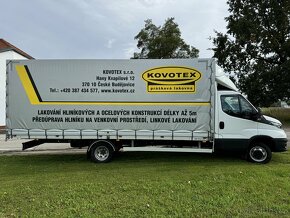 Iveco daily 50C18 3.0 132kw N2 5200kg Top stav 12europaleta - 4