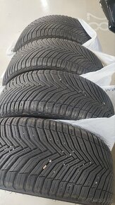 Zimní celoroční 245/45/18 Michelin Cross Climat, DOT 4021. - 4