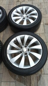 VW alu kola R17 225/45, 5x112 - 4