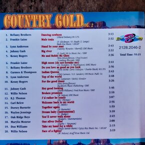 Country Gold vol.1, 2 a 3 (3 CD) - 4