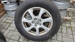 Zimní Sada Alu Kola 5x112 235/65 R17 Audi Q5 - 4