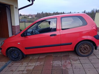 Hyundai Getz červené barvy - 4