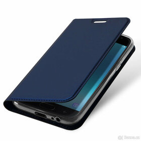 DUX Peněženkový obal Samsung Galaxy J4 (J400 / 2018) modrý - 4