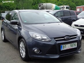 Ford Focus 1,6 16V hatchback,Titanium,92kw,nov.rozvody a STK - 4