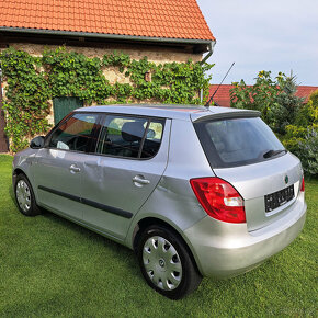 ŠKODA FABIA 2 1.2 51kW 2010 - 4