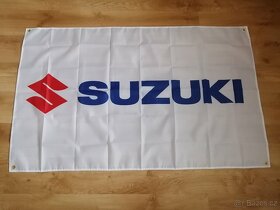 Vlajky SUZUKI /150x90cm/ - 4