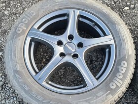 Zimní sada Škoda Kodiaq, VW Tiguan,  215/65R17, 4x7mm - 4