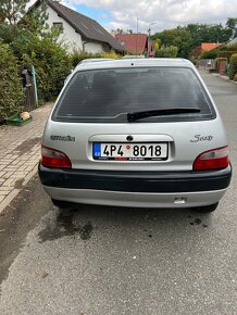 Citroen Saxo 1.1 - 4