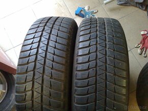 alu kola 5x110 r17 original jeep-zimaky 215/60/17 - 4