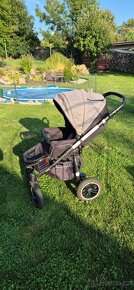 Kombinovaný kočárek Dorjan Basic Comfort, Autosedačka Cybex - 4