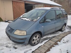 VW Sharan 1.9tdi 66kw PD ANU - 4