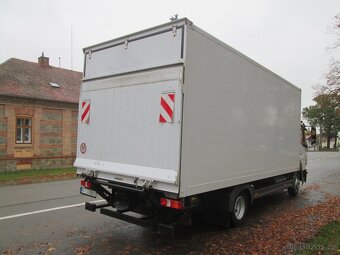 Mercedes-Benz Atego 818 - r.v.11/2016 - skříň+ HČ - 15 palet - 4