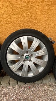 Sada kol FLASH 17“ se zimními pneu Continental 205/50 R17 - 4