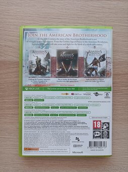 Assassin's Creed - The American Saga na Xbox 360 - 4