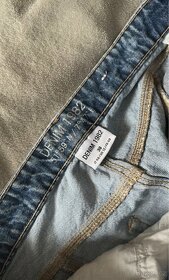 Modré džíny Denim - 4