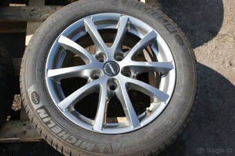 kola Borbet na Seat VW Skoda Audi letni pneu R16 5x112 - 4