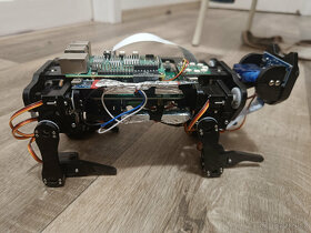 Robotický pes - Freenove Robot Dog Kit for Raspberry Pi - 4