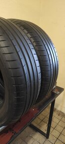 Letní pneu Dunlop 205/60/16 4,5-5mm - 4