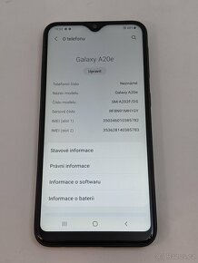 Samsung Galaxy A20e 3/32gb black. Záruka 6 měsíců. - 4