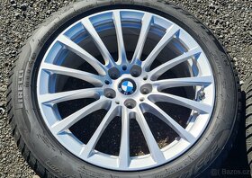 Orig. Alu kola BMW 5 G30, Pirelli 245/45R18, 5mm - 4