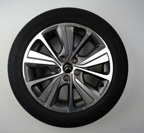 Citroen C4 Picasso DS4 - Originání 17" alu kola - Letní pneu - 4